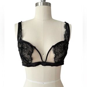 Thistle and Spire Black Strappy Lace Bra | NWT | Size XL